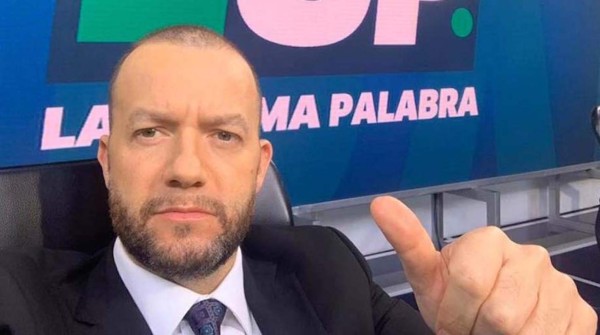 Periodista Alejandro Blanco de Fox Sports anuncia que logró vencer al coronavirus