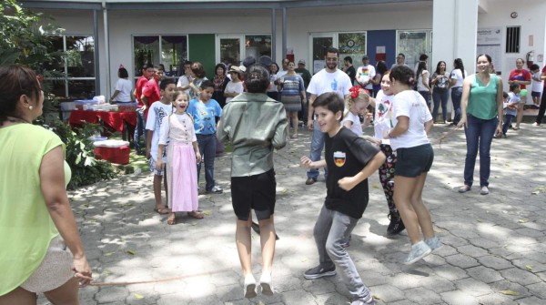 Día familiar y multicultural en la escuela EuropaSchule