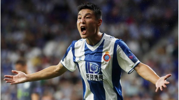 Futbolista chino Wu Lei de la Liga Española, infectado por coronavirus