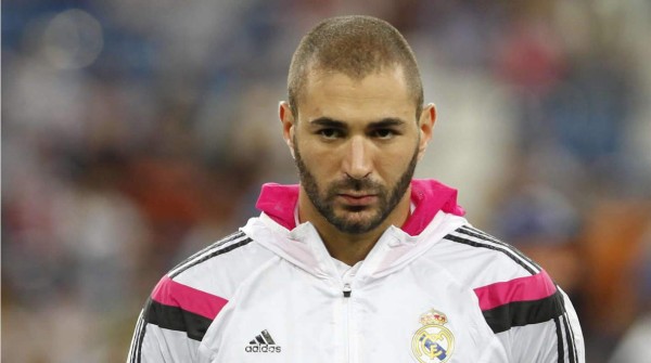Karim Benzema sufre lesión muscular