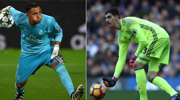 ¿Y Keylor? Courtois se le ofrece al Real Madrid: 'Es lógico y comprensible'