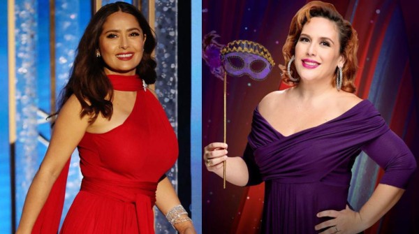 Salma Hayek y Angélica Vale tendrán su estrella en el Paseo de la Fama de Hollywood
