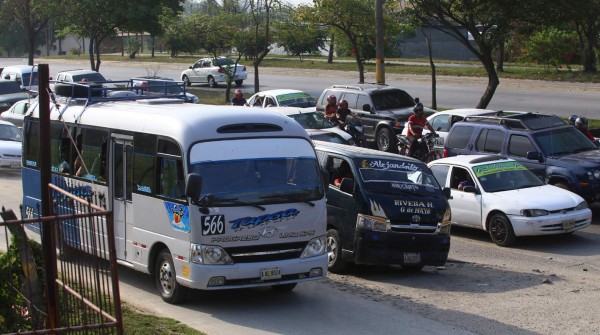 Rapiditos imponen su ley en las calles de San Pedro Sula