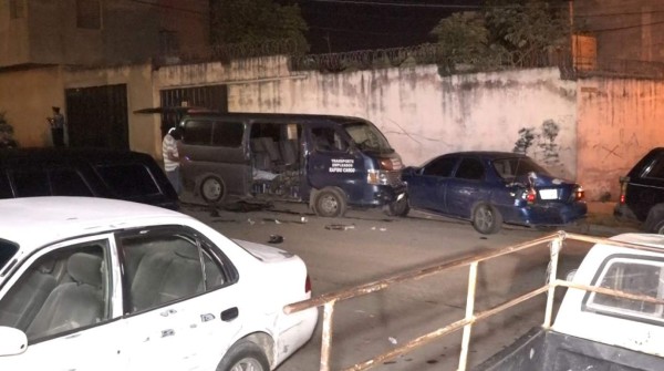 Cinco muertos y tres heridos en confuso tiroteo en Tegucigalpa