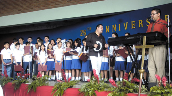 El Buen Pastor está de fiesta por aniversario