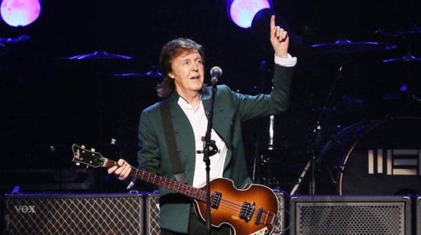 Paul McCartney lanza dos nuevos sencillos