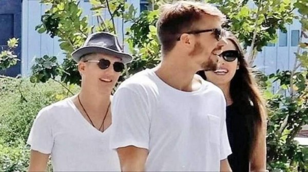 Sorprenden a Schweinsteiger con la bella tenista Ana Ivanovic