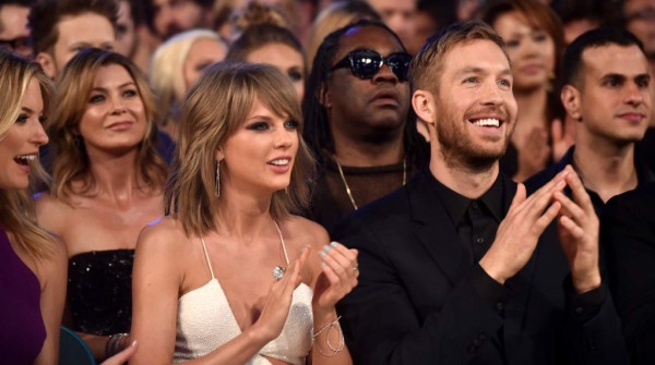 Taylor Swift y Calvin Harris cumplen un año de novios