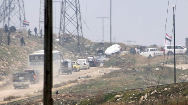 Las 350 almas que salieron del infierno llamado Alepo