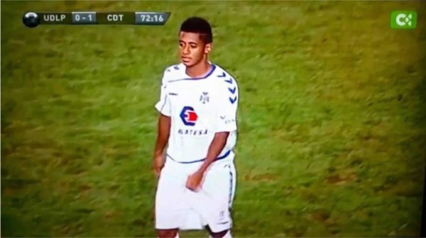 Anthony Lozano debuta con triunfo en el Tenerife