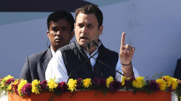 Rahul Gandhi toma el poder del partido del Congreso en India