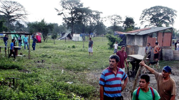 Por segunda vez fueron desalojados invasores del acuífero de Sunseri