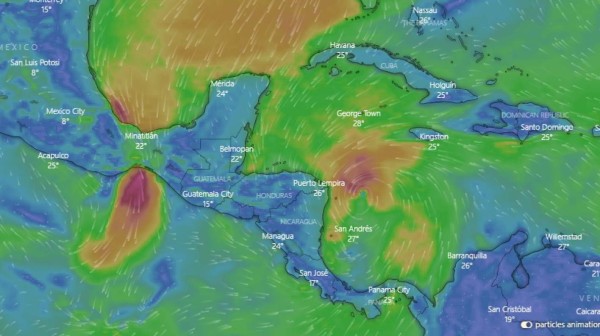 Huracán ETA deja lluvias torrenciales, inundaciones y daños al acercarse a Honduras