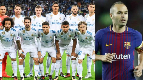 Barcelona busca a crack del Real Madrid como reemplazo de Iniesta