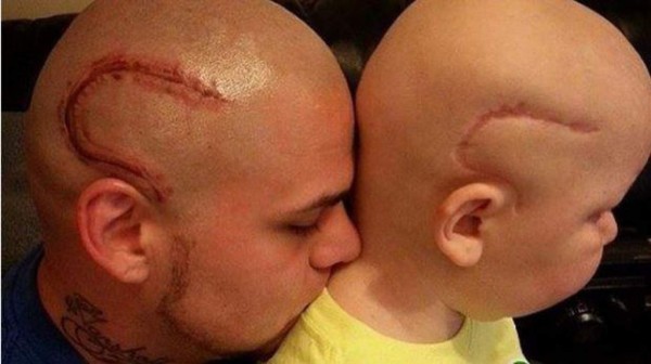 La foto más conmovedora del Día del Padre en EUA