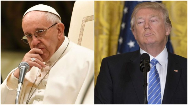 El papa dice que escuchará a Trump y buscará 'puertas que no estén cerradas'