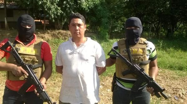 Cae supuesto extorsionador en Campamento, Olancho