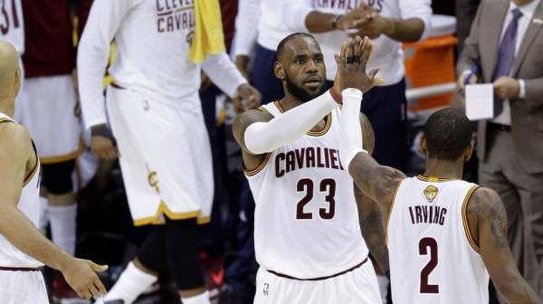 Cavaliers evita barrida de los Warriors y siguen con vida