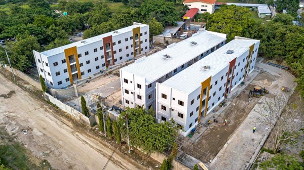 Concluyen primera etapa del primer complejo de vivienda social vertical