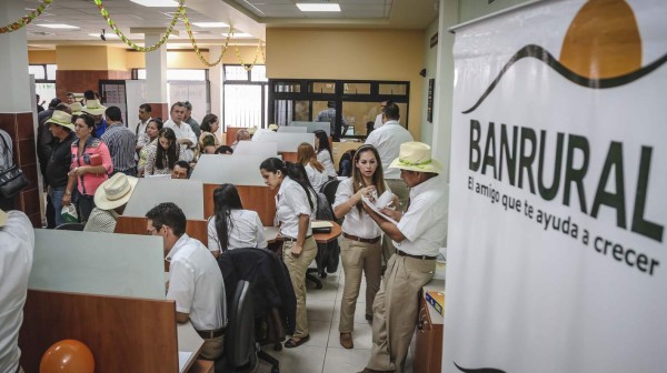 Banrural arranca en Honduras con capital de $40 millones