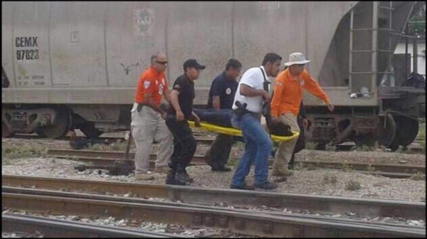 Cae madre hondureña y su hijo de 'La Bestia'