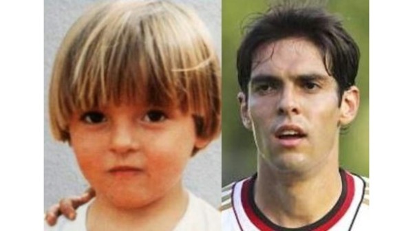 ¿Qué tanto han cambiado los futbolistas? Mirá cómo eran de niño