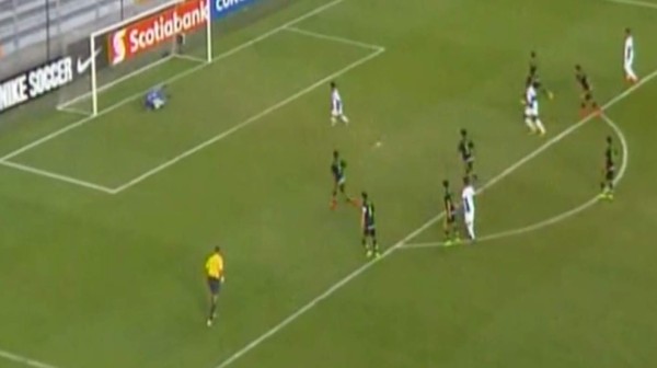 Video: El penal errado por Honduras ante México en el Premundial Sub-20