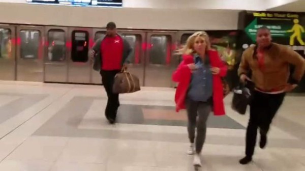 Paquete sospechoso desata pánico en aeropuerto de Atlanta