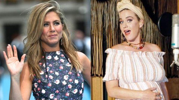 Jennifer Aniston no será la madrina de la hija de Katy Perry  