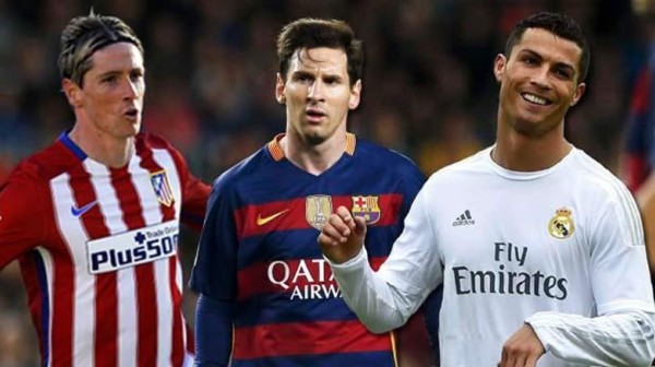 Tabla de posiciones de la Liga española