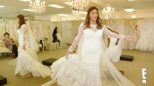 Caitlyn Jenner vestida de novia ¿Tiene planes de boda?