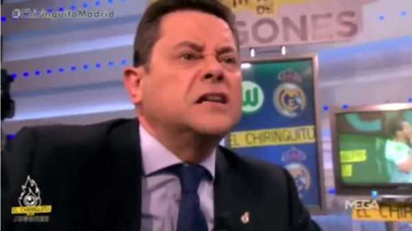 VIDEO: Periodista Tomás Roncero estalla tras derrota del Real Madrid