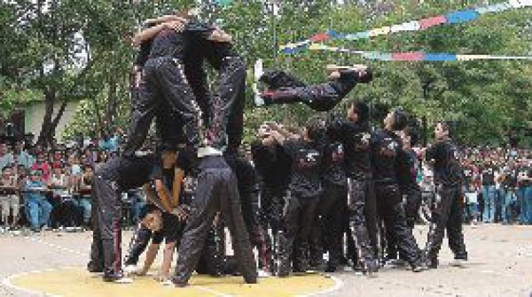 Todos al ritmo del baile