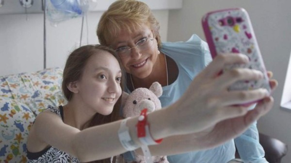 Muere la niña chilena que pidió eutanasia a Bachelet