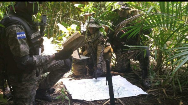 Comandos adiestrados, listos para el combate al narcotráfico