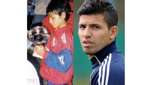 ¿Qué tanto han cambiado los futbolistas? Mirá cómo eran de niño