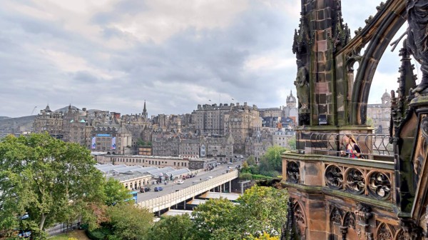 Edimburgo, la ciudad de la literatura