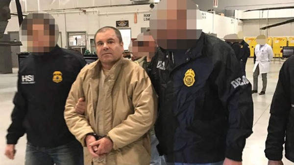 Ex aliados del Chapo Guzmán 'lo hundirán' en juicio en EEUU