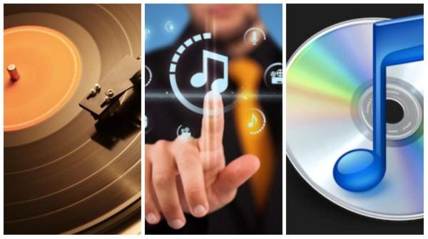 Los CD y los vinilos destronaron a las descargas digitales en 2017