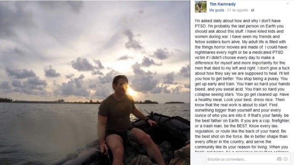 La estremecedora confesión de un luchador de UFC que combatió en Irak y en Afganistán