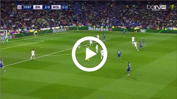 VIDEO: La fantástica salvada de Keylor Navas vs Wolfsburgo