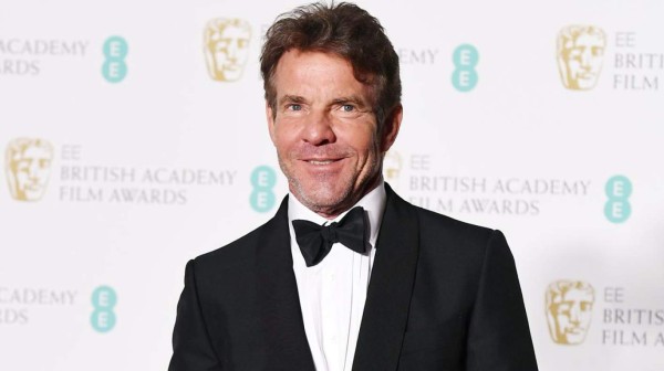 Dennis Quaid se casó en plena cuarentena