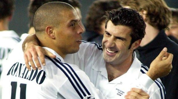 Ronaldo: 'Si tuviera la mujer de Figo también me quedaría en casa'
