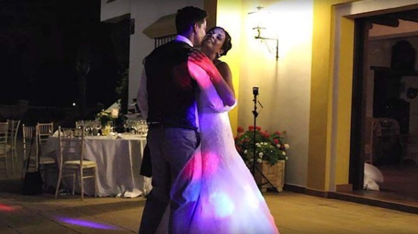 Espectacular baile de bodas conquista al mundo