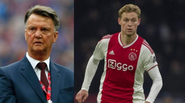 Van Gaal pone en duda el éxito de De Jong en el Barcelona