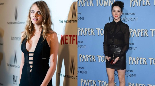 Cara Delevigne termina con St. Vincent