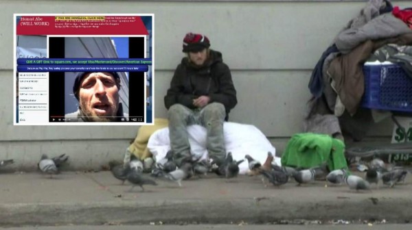 Mendigo tecnológico: Acepta tarjeta de crédito