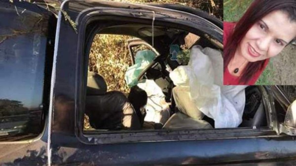 Atentan contra maestra y su hijo, luego se estrellan contra árbol