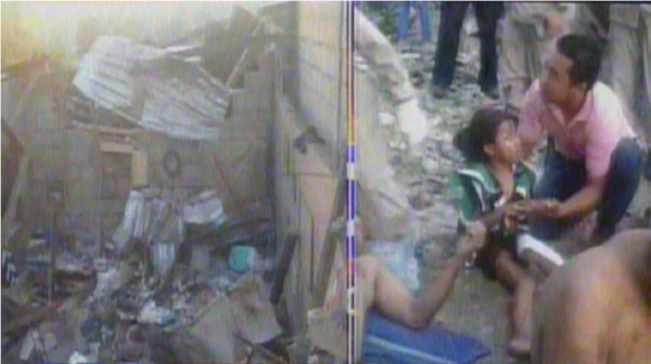 Tres muertos deja explosión en una cohetería en Choloma