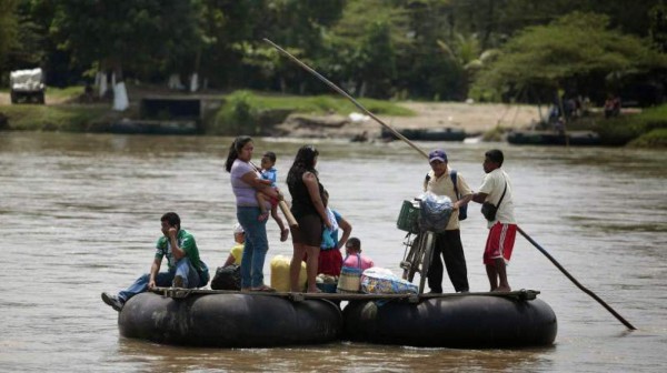 Deportaciones de hondureños desde México van en aumento